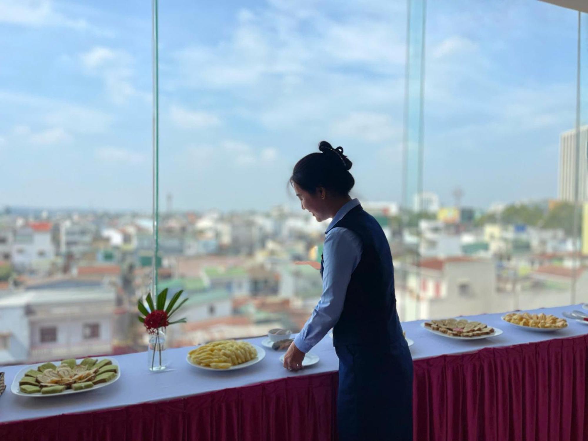 Dakruco Hotel Буонметхуот Экстерьер фото